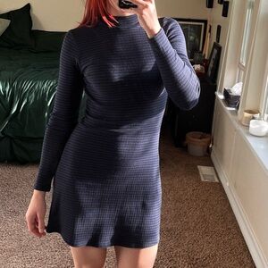 american apparel high neck dress